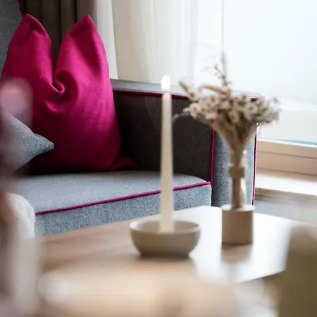 Apartamento Stoanmandl Wohlfühlappartements *