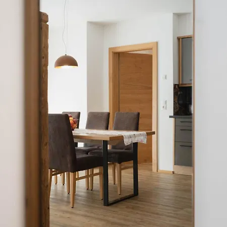 Apartamento Stoanmandl Wohlfuehlappartements *