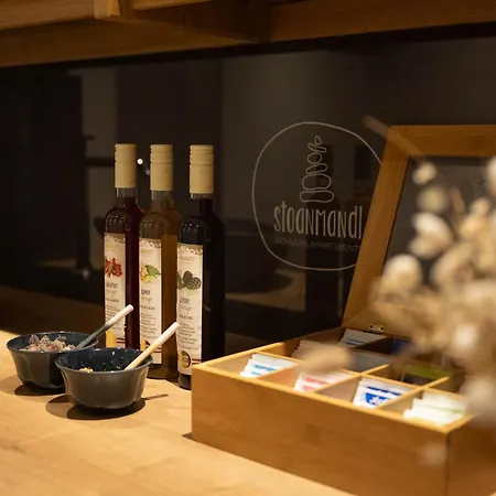 Apartamento Stoanmandl Wohlfuehlappartements