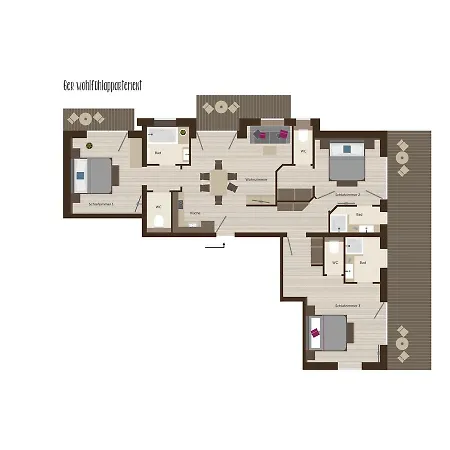 Stoanmandl Wohlfühlappartements Apartamento Neustift im Stubaital