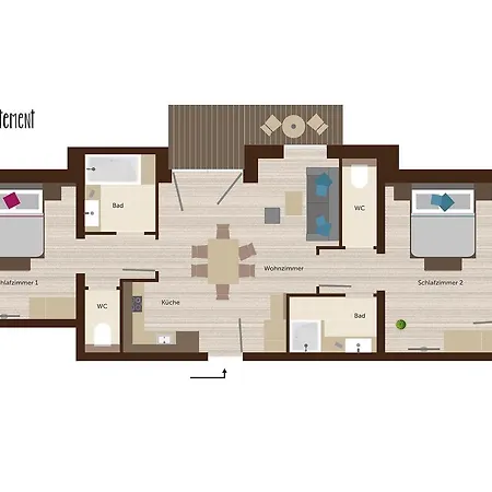 Apartamento Stoanmandl Wohlfühlappartements Neustift im Stubaital