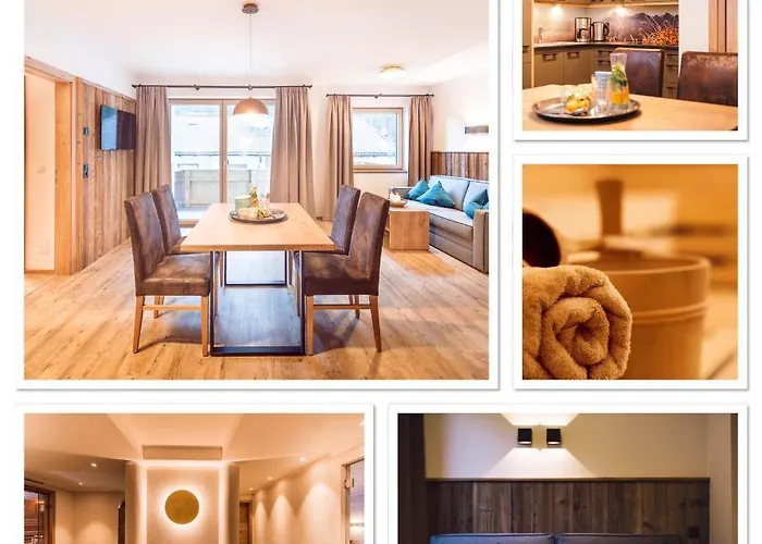 Lägenhet Stoanmandl Wohlfuehlappartements *