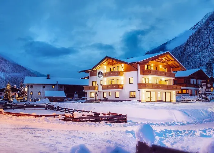 Lägenhet Stoanmandl Wohlfuehlappartements Neustift im Stubaital