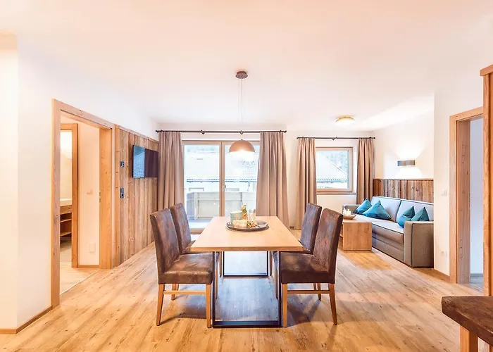 Lägenhet Stoanmandl Wohlfuehlappartements *