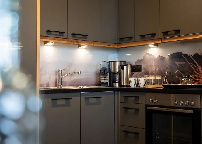 Lägenhet Stoanmandl Wohlfuehlappartements *