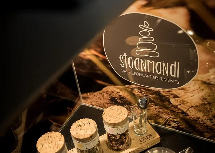 Stoanmandl Wohlfuehlappartements Lägenhet Neustift im Stubaital