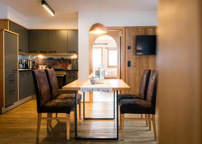 Lägenhet Stoanmandl Wohlfuehlappartements *