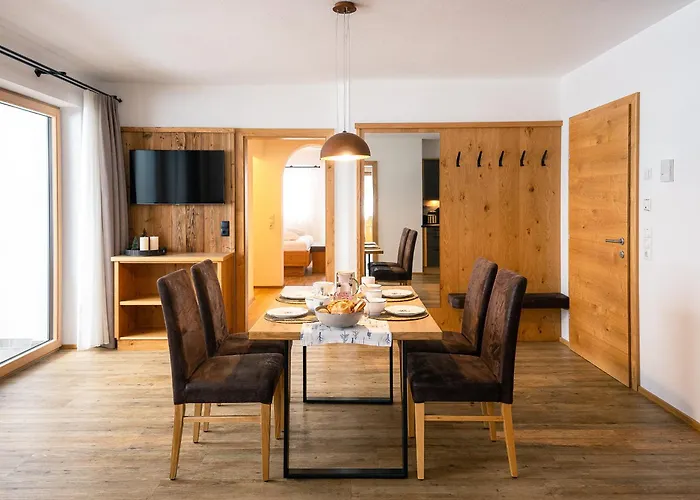 Appartamento Stoanmandl Wohlfuehlappartements *