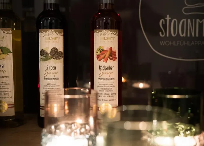 Lägenhet Stoanmandl Wohlfuehlappartements Neustift im Stubaital