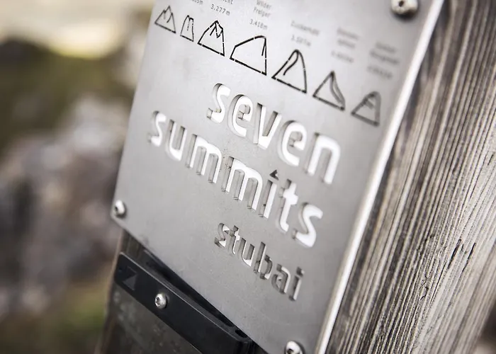 Stoanmandl Wohlfuehlappartements * Neustift im Stubaital